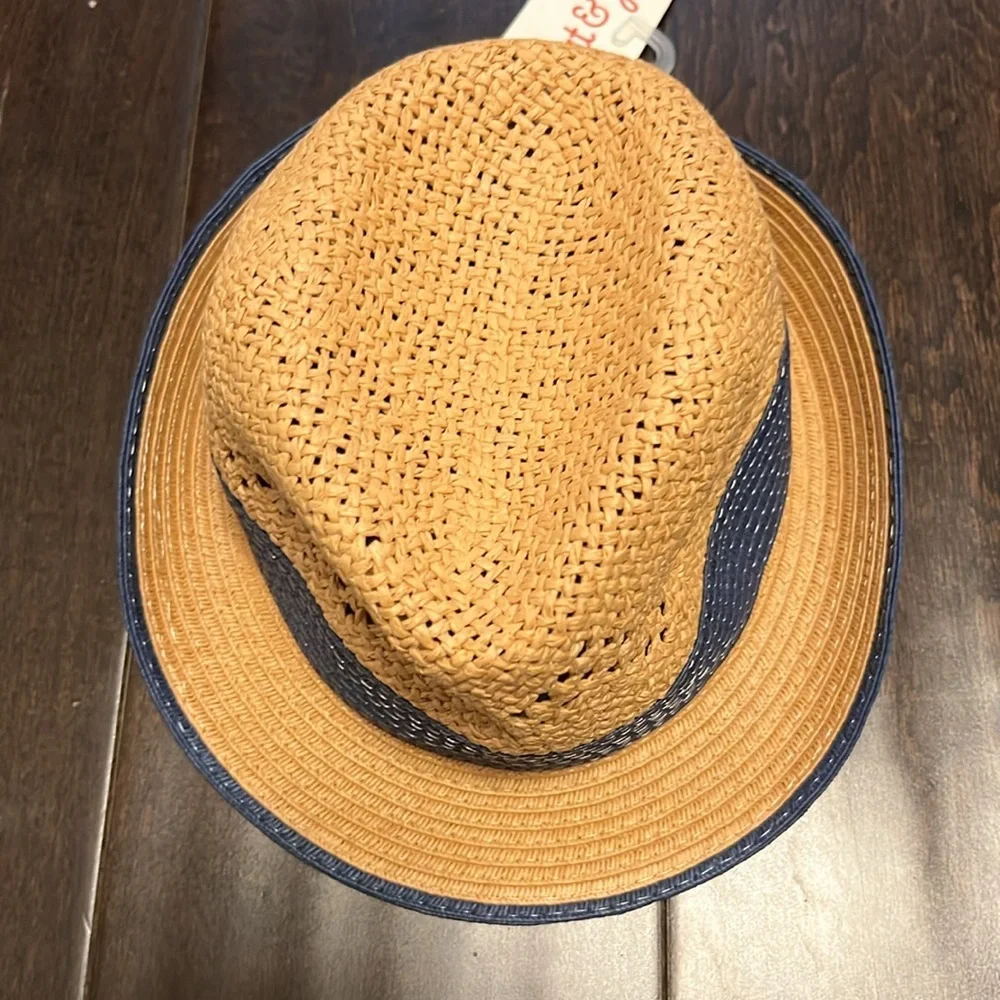 NWT Cat and Jack Baby Boys Fedora!
